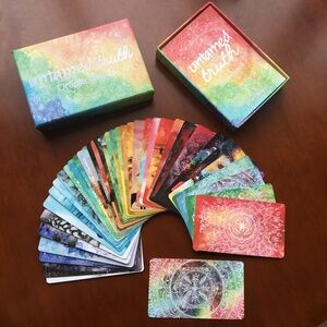 The Untamed Truth Oracle Deck by Rachael Caringella of Tree Talker Art